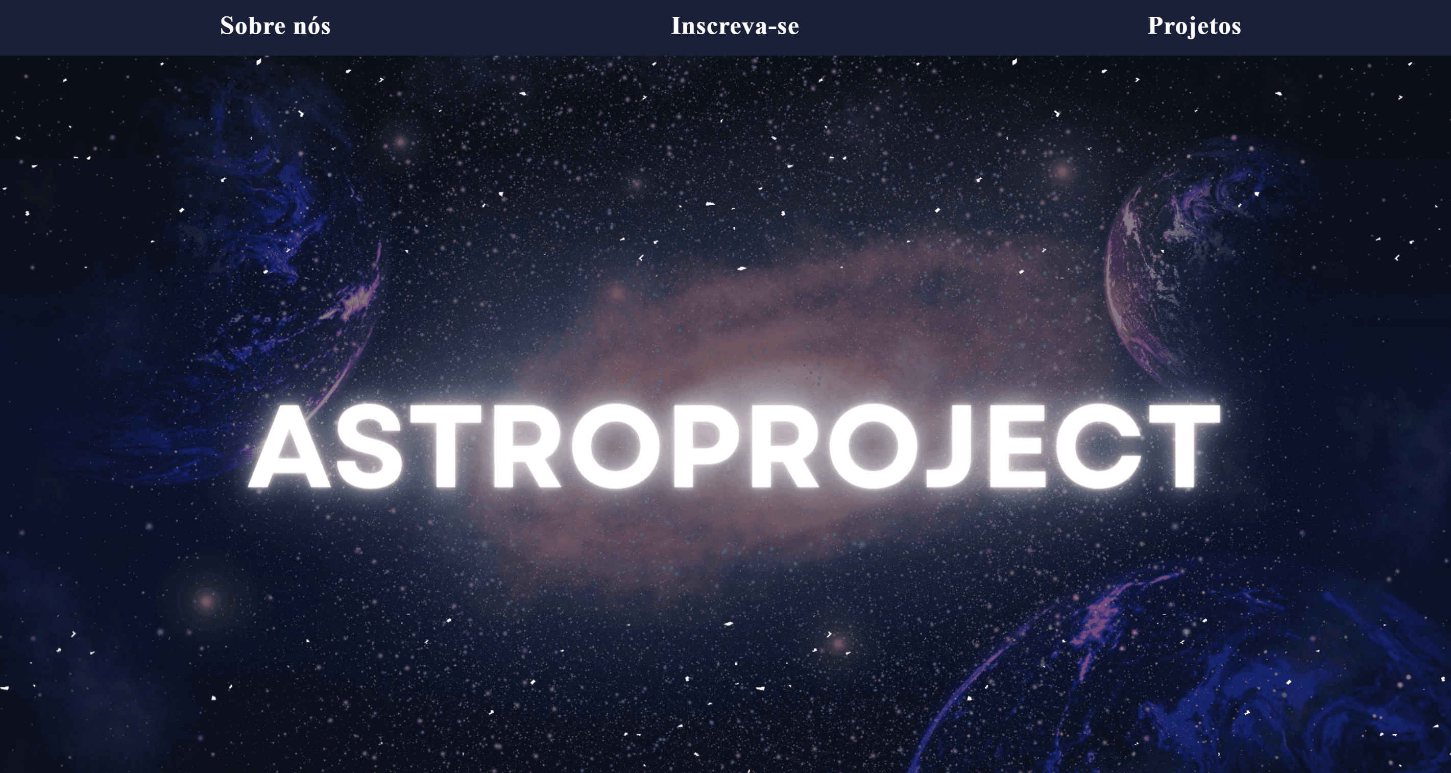 imagem site astro